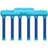 Generico Reflex Sticks Trainer, Hand Eye Coordination Toy, Adjustable Speed Game, | Reflex Game Falling Sticks 39x22cm, For Concentration Dexterity Agility Skills Party Competitive Play Kids Boys Teens