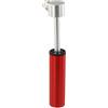 Kivivaka Mini pompa per bici con supporto, pompa ad aria portatile ad alta pressione 120 PSI, lega di alluminio per Presta e valvole, nero neroUS/FR connettore