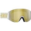 Salice Maschera Sci SR OTG Bianco-Oro