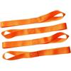 Generic Cinghie tessute per il raggruppamento dell'attrezzatura da equitazione | Cestino Bici Cargo, Cuciture Rinforzate, 4 Pezzi 46 X 2,5 Cm