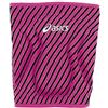 ASICS Replay Reversible Knee Pad, One Size Fits All, Pink Glow/Black