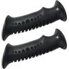 CAZSTYK Adattatori per impugnatura per canna da, Straight handle 20MM | Testa del bastone da arrampicata con impugnatura dritta / piegata per escursioni all ' aperto, comoda impugnatura