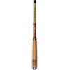 EfforPrac Mano portatile leggera della canna da pesca del flusso della fibra del | zaino in spalla, viaggio; corpo in metallo; borsa inclusa.