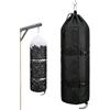 Generico Outdoor Punching Bag Cover, 600D Oxford Weatherproof Heavy Bag Protector | 600D Oxford Fabric, Waterproof Design, Ďual Drawstrings, Adjustable Buckles, Chain Sleeve, Fits Bags Up To 60 Inches