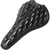 ComfyHarbor Copri sella in silicone ispessito per bicicletta, 28 cm, ammortizzante | Imbottitura in schiuma ispessita, assorbimento degli urti, riduce la pressione ossea del sedere, lunghezza 28 cm