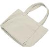 MasYosh Borsa da Yoga con Grande capacità per 2 Tappetini | Materiale in tela, design leggero, tasca oversize con cerniera, palestra o uso esterno