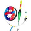 WNXGNHO Sistemi Lenza da Pesca Bobber Automatici Professionali, Lancio | Ideale per principianti che per professionisti, presentazione esche senza sforzo, accessori per attrezzatura