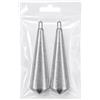 TREND SINKER Piombo ZG per Pesca a Fondo, Surfcasting e Beach Ledgering, Zavorra con Alette Anti Incaglio, Piombo da Mare per Fondali Difficili,Kit 2 pz,4 pz e 6 pz.