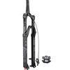 LHHL Forcella Ammortizzata Aria Montagna 26/27,5/29 Sgancio rapido 9×100mm | Conica 1-1/2 Corsa 140 mm Blocco manuale/remoto Forcelle anteriore per bicicletta XC/AM Rimbalzo Regolazione