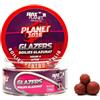 Senzor Planet esche boilies glassate per carpa, 16-20 mm, 150 g, sapore calamaro e mirtillo, esche per amo, esche per carpa, boilies