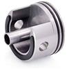 AOLS Testata cilindro con superiore e inferiore (affondato) per Ver. 2 Cambio