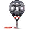NOX ML10 Ventus Control 3K 2026 | Miguel Lamperti Pala Padel Forma rotonda, faccia in fibra di carbonio 3K, nucleo HR3 in Eva colorato, tunnel EOS Agility, presa personalizzata Comfort, rotazione