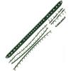 YONEX Accessori per Racchette Tennis Set di Occhielli Nero