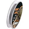 EfforPrac 8-Strand PE per lenza da pesca intrecciata per carpa, 20 m Hook Tying | Materiale PE, consistenza morbida e flessibile, colori mimetici, opzioni da 15,8/11,3/15,9 kg, ideale per legare ganci e rig