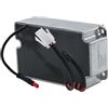 Risveglio Supporto in metallo integrato per caricabatterie Ninebot per Max | per Compact Built-In per Charger Mount per Ninebot per Max,