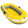 Generic Kayak Gonfiabile Con Pagaie, Pompa, Per 1/2 Persona | Barca da Acqua in PVC Durevole, con 3 Camere d'Aria