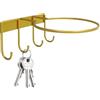 Generic Supporto per palloncino da parete - Supporto sportivo in metallo con | Ganci | Organizzatore Di Pallacanestro, Calcio, Pallavolo, Baseball, Espositore Di Palloncini Esercizio Per La Mia