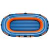Generic Kayak Gonfiabile 2/3 Posti, Barca Da Acqua In PVC Durevole | 4 Camere d'Aria, con Pagaie e Cuscino per Seduta