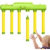 Tanxier Reflex Drop Sticks dei Riflessi Giocattolo per Coordinazione Occhio-Mano a | di Velocità della Mano per Abilità Competitive di Destrezza, Scuola, Festa, Adolescenti, Adulti e