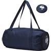 BXVGAHSUYU Borsa Nuoto Borsone da viaggio impermeabile Para scomparto e tasca bagnata pieghevole per attrezzatura da viaggio da campeggio Zaino da Nuoto(Blue)