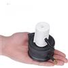 Kivivaka - Camera d'aria leggera in TPU per bicicletta, mountain bike, 26/27,5/29 pollici, 1,95-2,6 pollici per pneumatici, valvola termosaldata, bianca 27,5