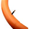 Kivivaka Camera d'aria da 26 pollici per bici in TPU 26 x 1,9-2,5, 88 g, ultraleggero, per pneumatici da bicicletta, con valvola AV da 30 mm e freno a disco, per arancione, 3 pezzi