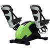 Zayuzo Mini Cyclette Portatile Per Riabilitazione A Letto, Allenatore A Pedali Per Mani E Piedi Per Allenamento Di Braccia E Gambe, Ideale Per Casa, Letto E Sedia A Rotelle.