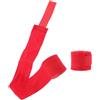 DEEPCRAFF 2 Rotoli Bendaggio per Mani da Boxe in Cotone Rosso, Supporto | Assorbente e Lavabile, Protezione per Polso e Mano, per Muay Thai e Kickboxing, Adatto a Principianti e Professionisti