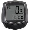 Besttoolifes Tachimetro wireless per bici con display LCD retroilluminato | Computer da ciclismo multifunzione per bici pieghevoli da strada, mountain bike, contachilometri impermeabile
