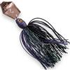 Paradox Fishing Chatterbait Spinnerbait - Esca per luccio, 5 pezzi, 12 g/15 g/18 g, esche per luccio