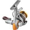 Kivivaka Per mini mulinello da pesca con 12 + 1 cuscinetti, bobina in metallo da 5 kg, per mulinello compatto portatile per mulinello da viaggio all'aperto B-Gapless Wheel