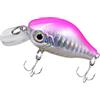 WNXGNHO Pesca ciprinidi con Crankbait | Esche dure artificiali con gancio per attrezzatura da pesca in acqua salata Accessori Small Crankbait Swimbait 6 cm