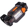Sosoport Luce Sensore per Canna da Pesca Nero, LED, Ricarica USB | ABS Cavo Usb, Modalità a Induzione Automatica, per Pesca, Accessorio Compatto da Usare Canna