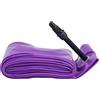 Kivivaka Camera d'aria ultraleggera in TPU per bicicletta, 26/27,5/29, 1,9-2,6, 62 g, per mountain bike, con valvola a disco da 45 mm e freno a cerchio, viola 26 x 1,95-2,6, 1 pezzo