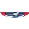 Generic Kayak Gonfiabile Con Sedili Regolabili, Opzioni Per 1-3 Persone | Canoa in PVC a 3 Camere d'Aria