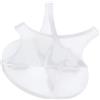 CAZSTYK Supporto per Palline Espositore per Palline Piccole | Supporto multifunzione per palline in acrilico, supporto per espositore da tennis per sport e oggetti da