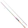 Generic Canna da Pesca a Lancio con Materiale Carbonio E Rivestimento Elettrolitico per Pesca a Lure in Laghi E Fiumi con Anelli Filo E Manico in per Lancio Controllato, 1.83M, Stile A
