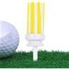 Générique Tees da Golf Lunghi | Studini a Sfera infrangibili a Basso Attrito | T-shirt professionali per conducente, pratica da golf, accessori per l'allenamento all'aperto e al chiuso, livelli d