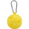 Omabeta Copri Pallina da con Portachiavi, Custodia in Silicone | Materiale in silicone alimentare, design portatile, resistente alle cadute, facile da pulire