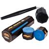 Predator Chalk 1080 Pure 5 Pieces Blue with Action Octagon Style Cue Chalker by Predator