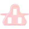 QuivyLivy Per Mountain Bike per SPD Tacchetto Posizionamento Strumento 3D Stampato | Design ultraleggero da 12 g, formato tascabile, struttura in plastica, opzioni nere o rosa, essenziale da viaggio