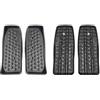 Kivivaka Pedali ellittici per macchina in plastica PP per pezzi di ricambio 5 misure per A///D/E compatibili con attrezzature fitness grigio A