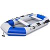 Generic Kayak Gonfiabile In PVC, Barca A Remi Portatile Con Pagaie, 3 Camere D'Aria