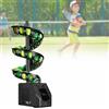 WJQZJDAMAI Portatile Pickle Ball Launcher Macchina,Macchina Lanciapalle da Tennis | Capacità 27-33 Palline,Angolo di Lancio Regolabile,Autonomia Della Batteria di Circa 10 ore per Allenarsi da Soli