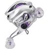Nutup Bobina compatta da baitcasting, 144 g, sistema frenante magnetico, 6,3:1, per pesca al luccioperca, barbiere, fiume, lago