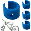 Generic Guardia della catena della bicicletta -, adesivo, rinforzato, gomma | Protezione per scatola da bicicletta, resistente agli urti per percorsi e montagne