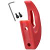 WNXGNHO Gancio anteriore per scooter elettrico con | Gancio porta con vite per porta borse, pratico gancio anteriore per accessori scooter M465 / M187