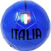 CUCUBA Pallone da Calcio Italia da Allenamento o Partita Colore Blu Scudetto Tricolore Misura 5