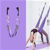 Generic Fascia elastica per yoga, 1 pezzo, fascia per esercizi di fitness | Cinghia multiuso, yoga pilates, allenamento di flessibilità, supporto per la vita, lunghezza regolabile, fascia fitness