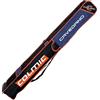 Colmic - Sacca Porta Canne da Pesca CAVEDANO con Tasca Laterale, 155 cm - Imbottita, Robusta e Capiente - Design Nero/Blu con Dettagli Arancioni - Prodotto Ufficiale Colmic